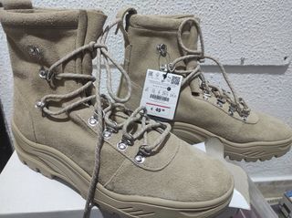 Botines Bershka hombre de segunda mano en WALLAPOP