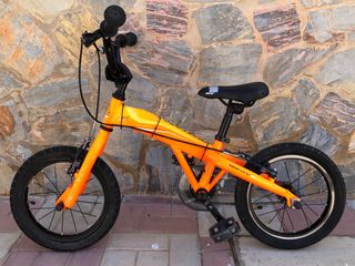 Bicicleta Monty Kids 14 pulgadas de segunda mano por 40 EUR en Málaga en  WALLAPOP