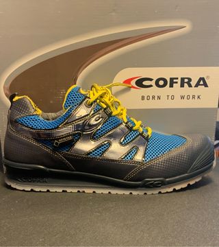 Zapatos de seguridad Cofra de segunda mano en WALLAPOP
