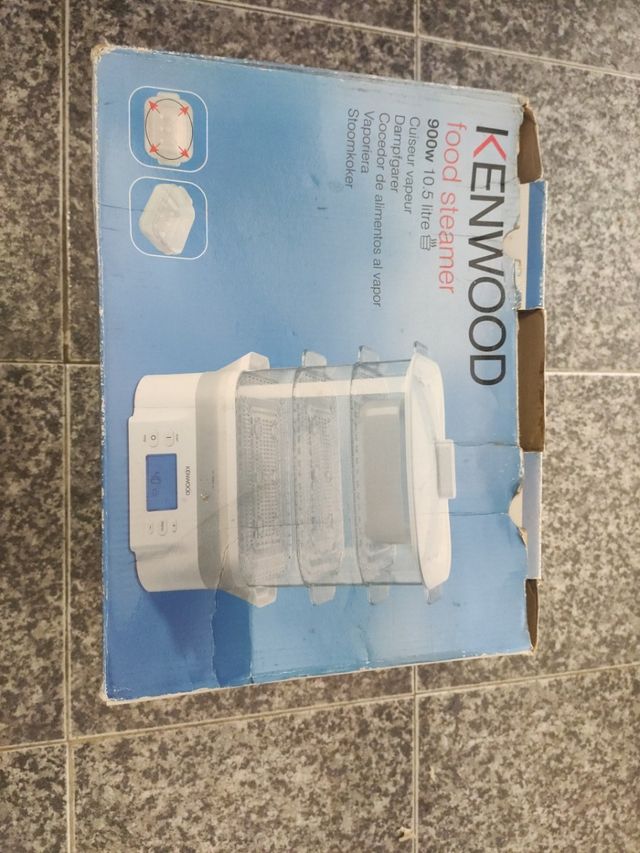 Cocedor al vapor Kenwood