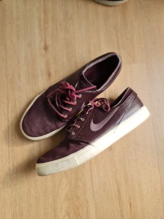 Nike Stefan janoski piel talla 45 de segunda mano por 20 EUR en Lloret de  Mar en WALLAPOP