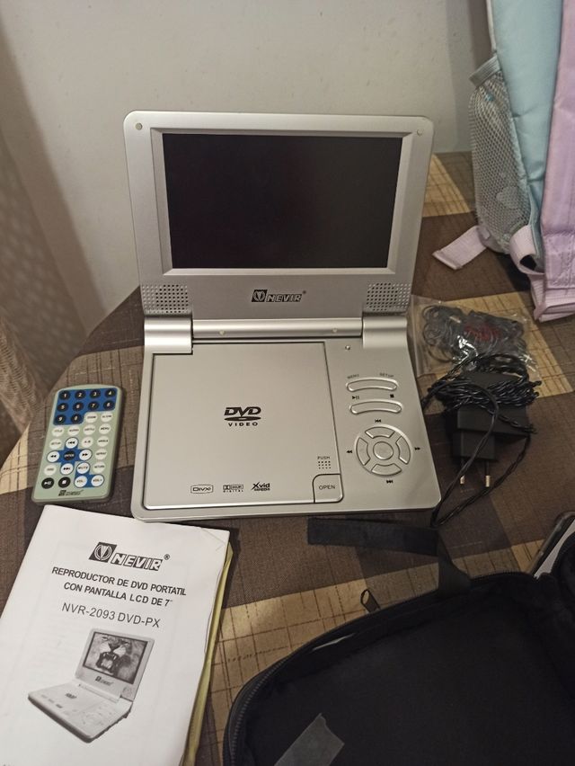 DVD portátil, NEVIR, Está Nuevo