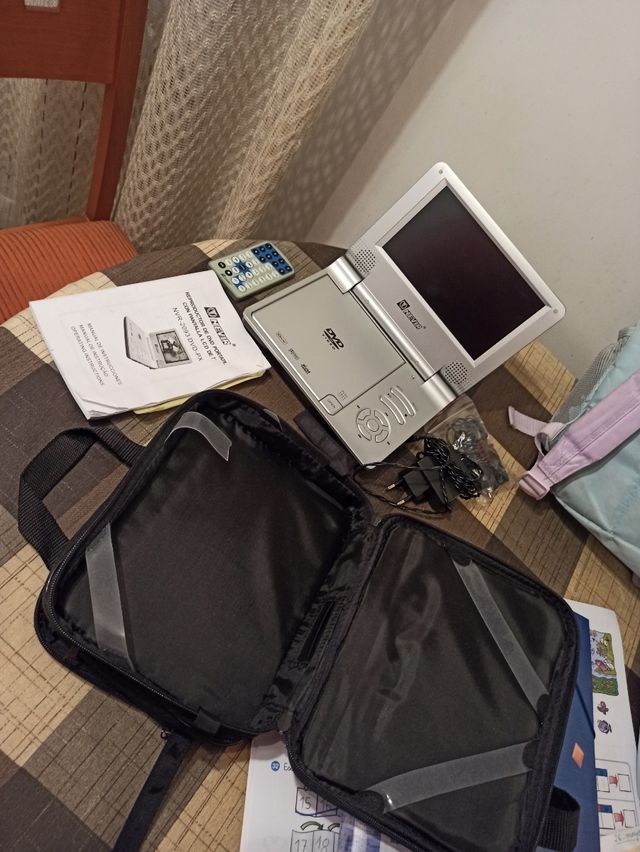 DVD portátil, NEVIR, Está Nuevo