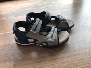 Sandalias trekking Geox 38 de segunda mano por 18 EUR en Terrassa en  WALLAPOP