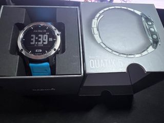Reloj garmin Quatix 5 Zafiro de segunda mano por 450 EUR en San Cristóbal  de La Laguna en WALLAPOP