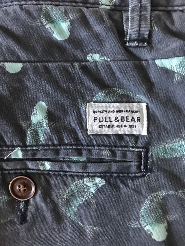 Pantalón corto pull&Bear