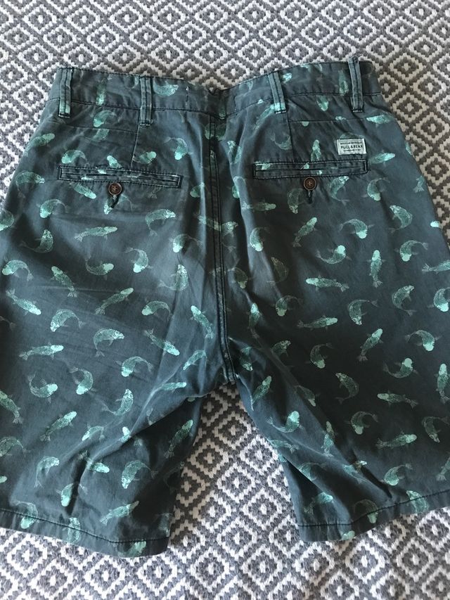 Pantalón corto pull&Bear