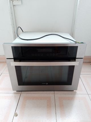 Horno eléctrico empotrable de segunda mano en WALLAPOP