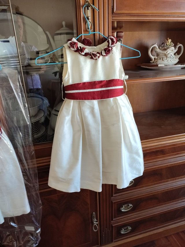 vestidos de arras niña