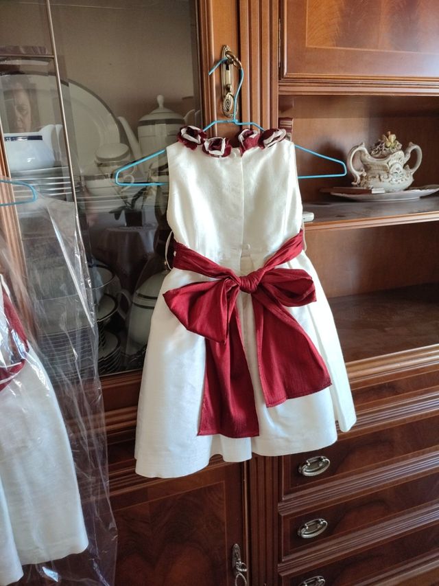 vestidos de arras niña