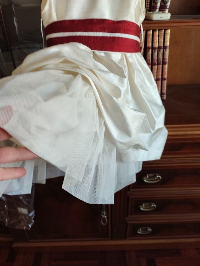 vestidos de arras niña