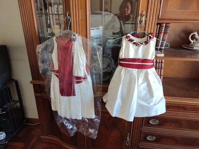 vestidos de arras niña