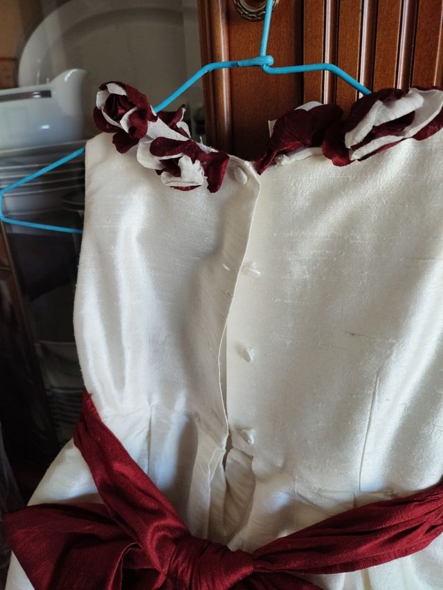 vestidos de arras niña