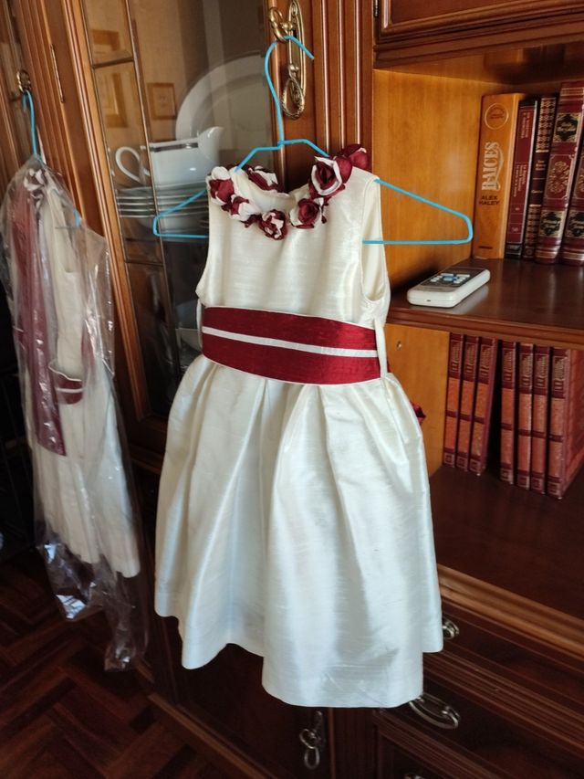 vestidos de arras niña