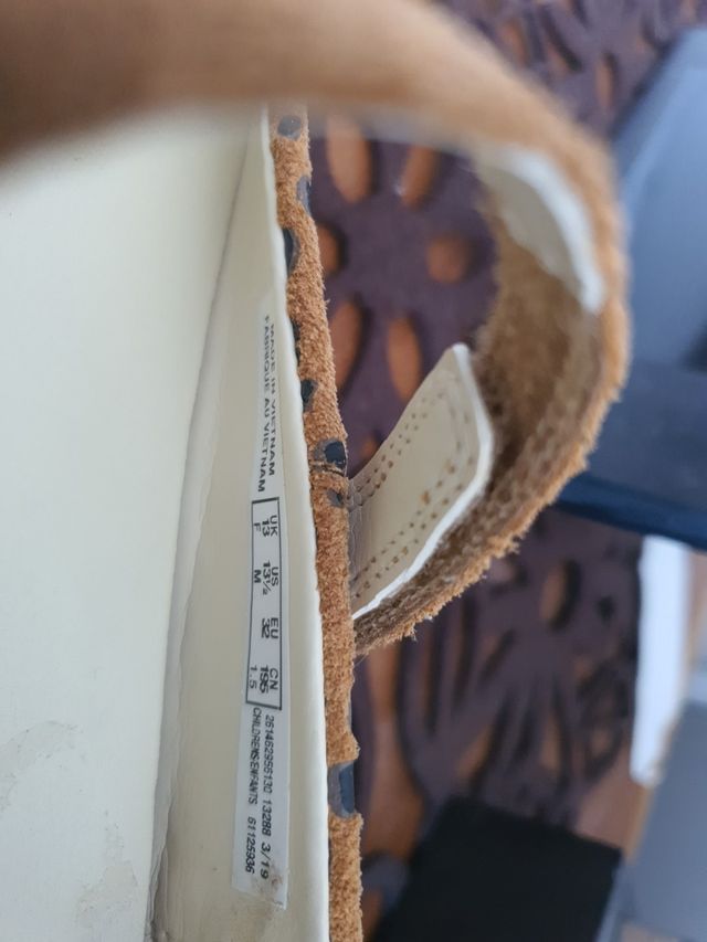 Manoletinas Clarks talla 32