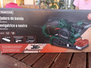 Lijadora de banda de segunda mano en Madrid en WALLAPOP