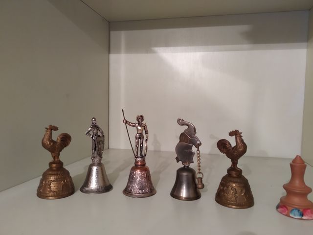 Bronce juego de campanillas