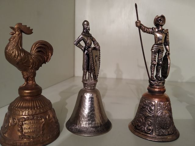 Bronce juego de campanillas