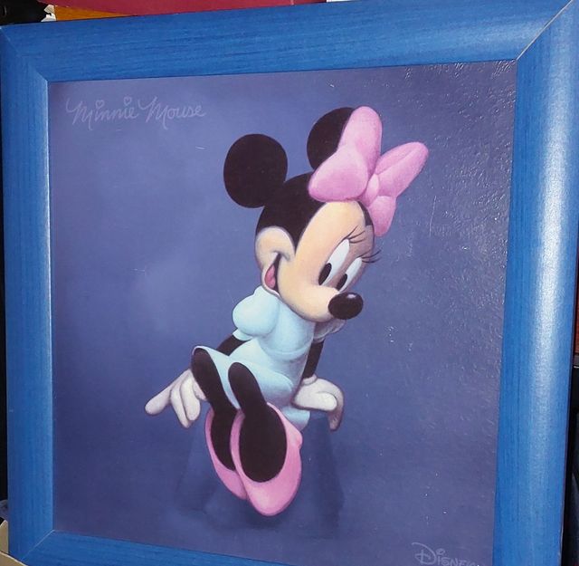 Cuadro Minnie Mouse