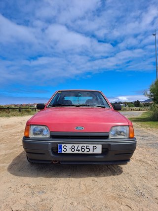 Форд эскорт 1987