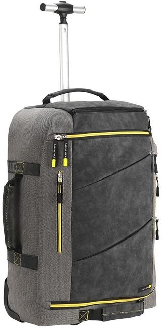 Maleta Cabina 55x40x20 trolley convertible mochila de segunda mano por 50  EUR en Madrid en WALLAPOP