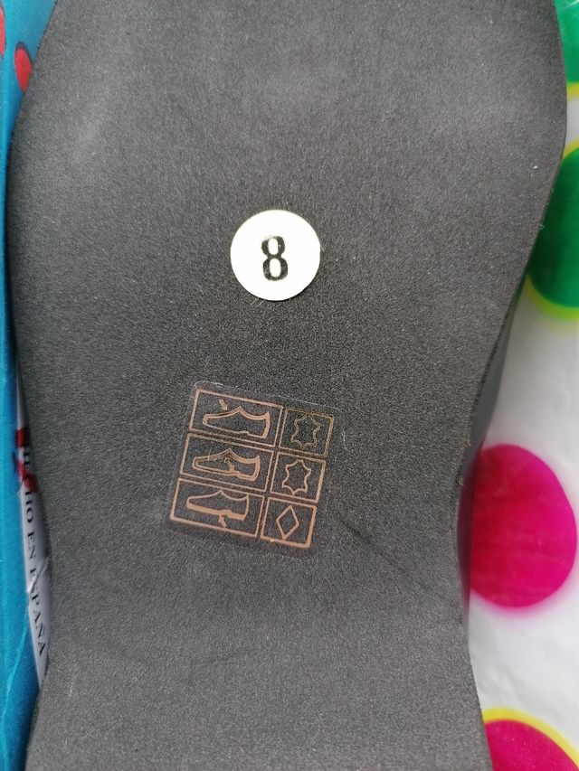 Zapatos negros n°38 de piel.