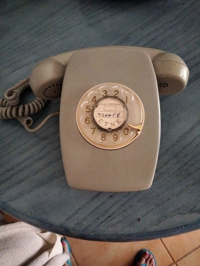 teléfono vintage