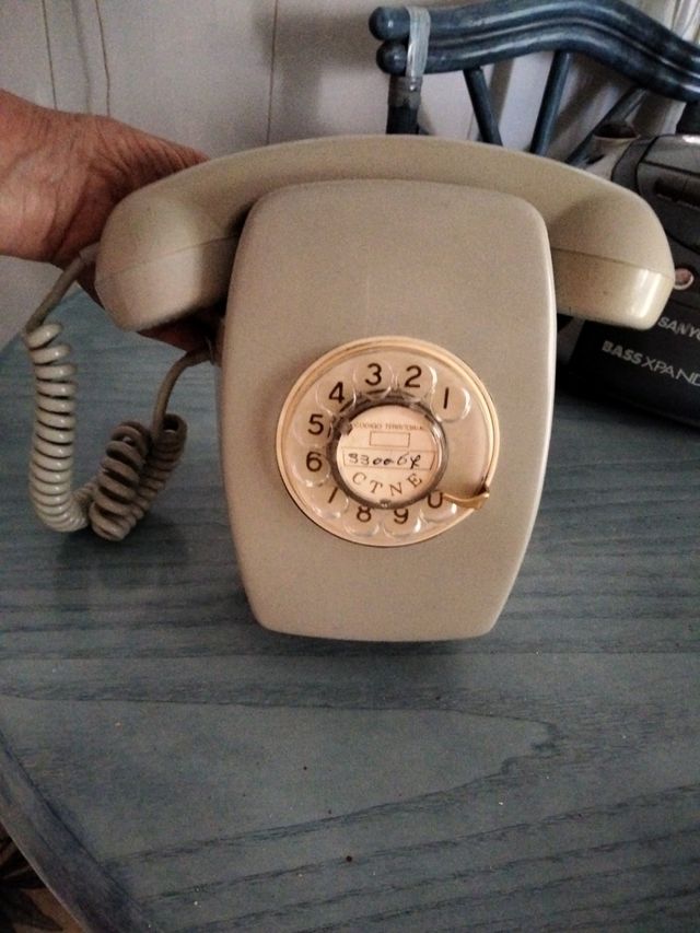 teléfono vintage
