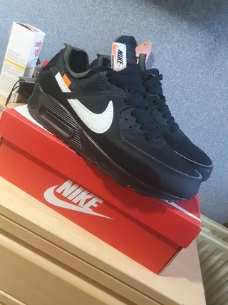 Deportivas Nike x off-white Blanco talla 41 EU de en Otro - 19867289