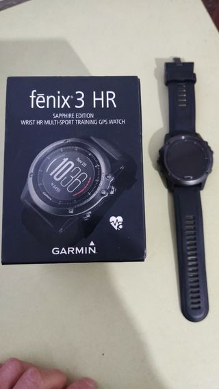 Garmin Fenix 3 de segunda mano en Madrid en WALLAPOP