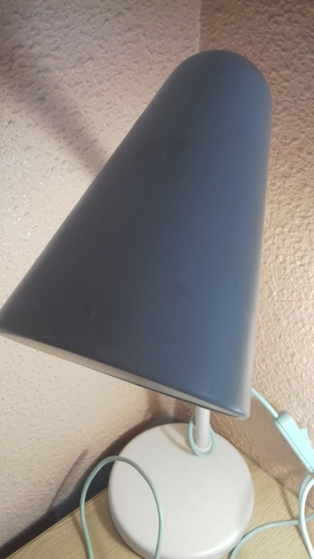 FLEXO (BLANCO Y VERDE AZULADO) HABITACION JUVENIL