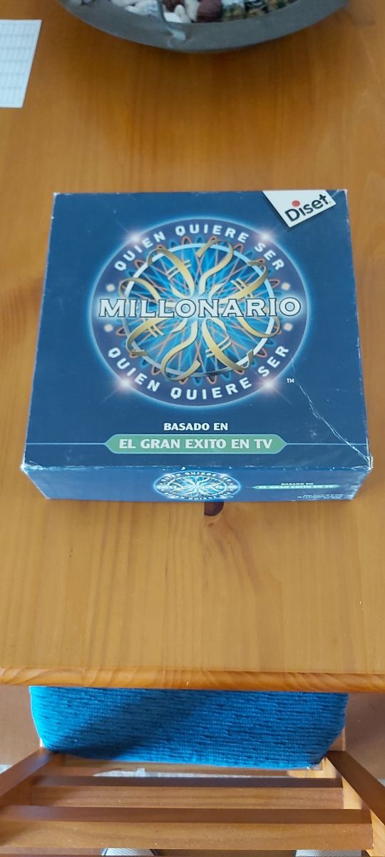 Juego de mesa quien quiere ser millonario