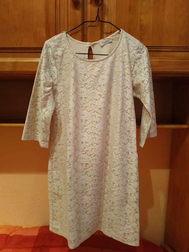 Vestido corto crochet Pull & Bear