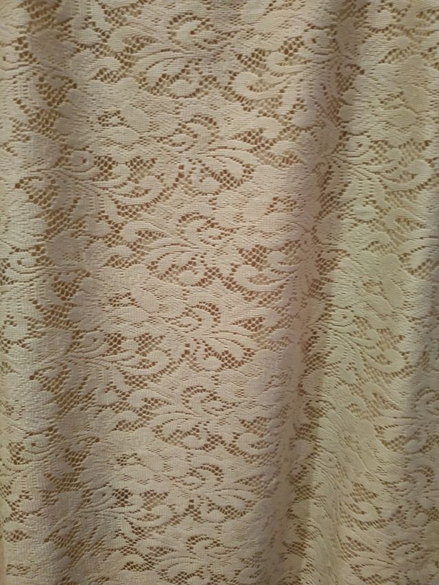 Vestido corto crochet Pull & Bear