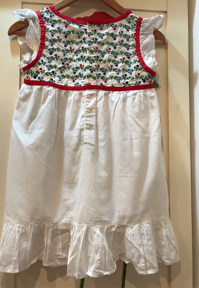 Vestido niña Gocco
