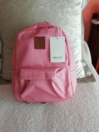 Mochila Green Coast de segunda mano en WALLAPOP