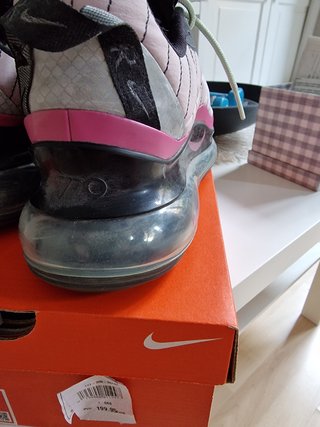 Zapatillas Nike Air Max de segunda mano en WALLAPOP