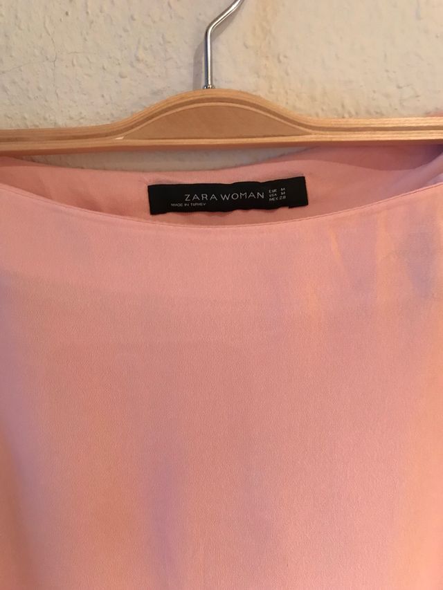 Blusa rosa Zara