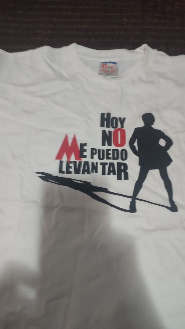 hoy no me puedo levantar