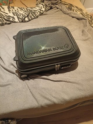 Maleta cabina Mandarina Duck Aircase granate (Blackberry)