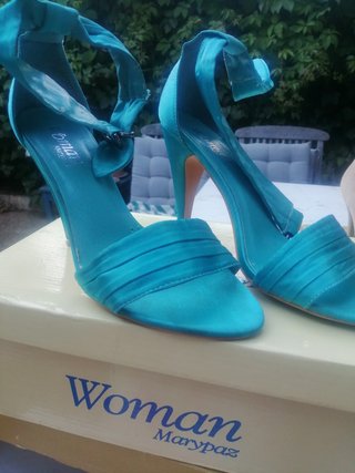 Sandalias de tacón Marypaz de segunda mano en Sevilla en WALLAPOP