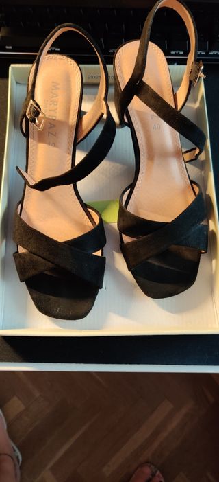Zapatos Marypaz de segunda mano en Madrid en WALLAPOP