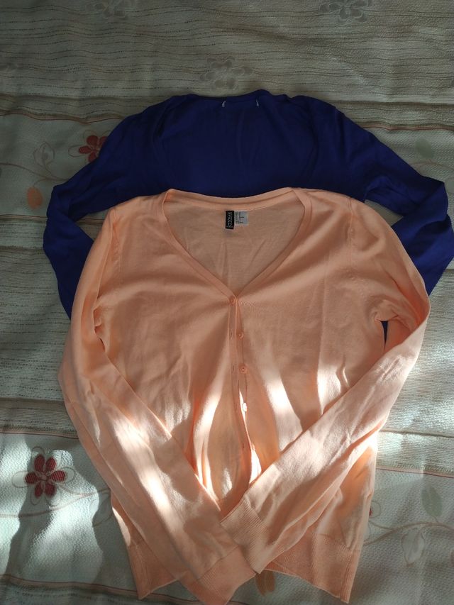 Lote cárdigan punto fino