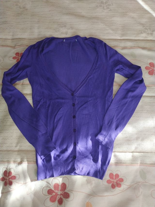 Lote cárdigan punto fino