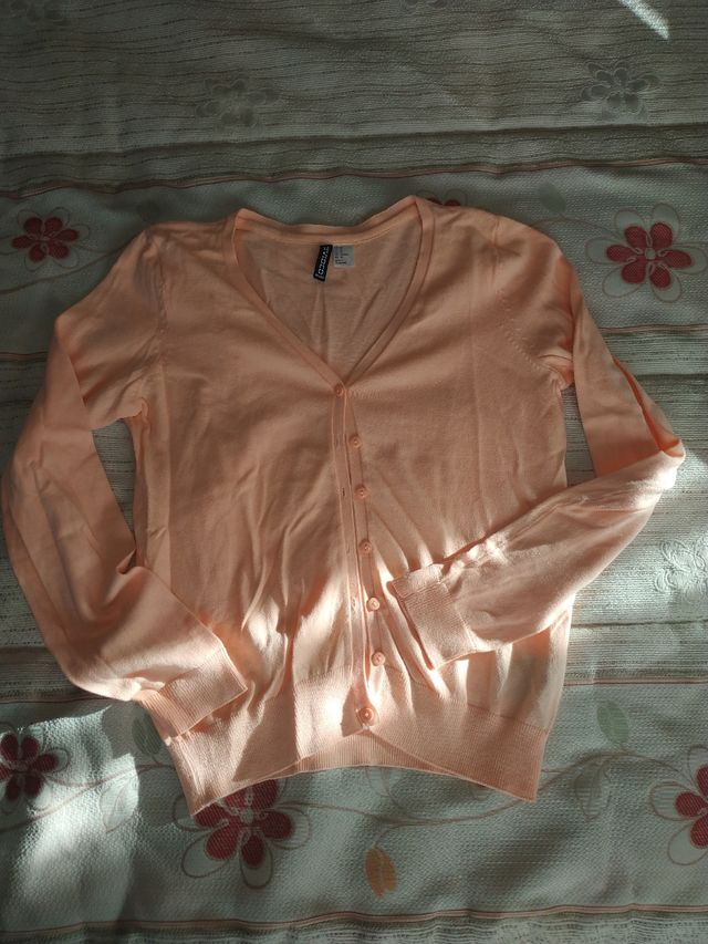 Lote cárdigan punto fino