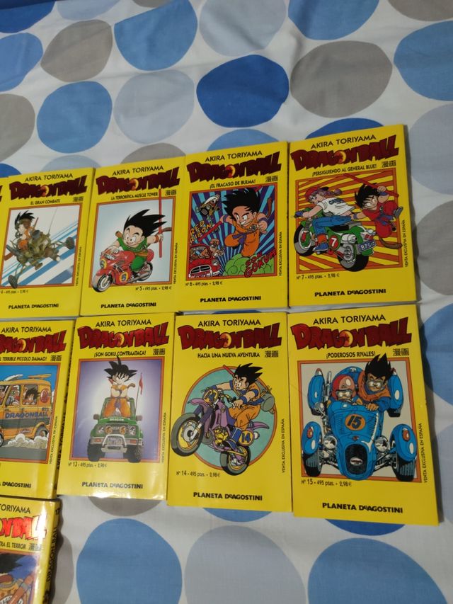 Comics DragonBall Año 2000 Primera edición Nuevo