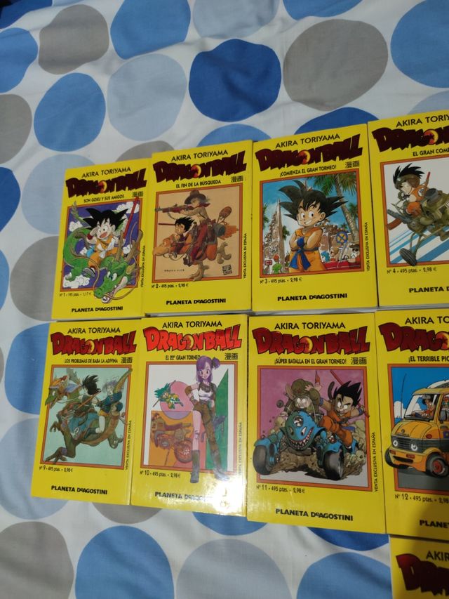 Comics DragonBall Año 2000 Primera edición Nuevo
