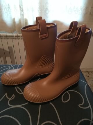 Bota de agua seguridad pvc/nitrilo verde dunlop 142vp -en345 s5 | Unimur