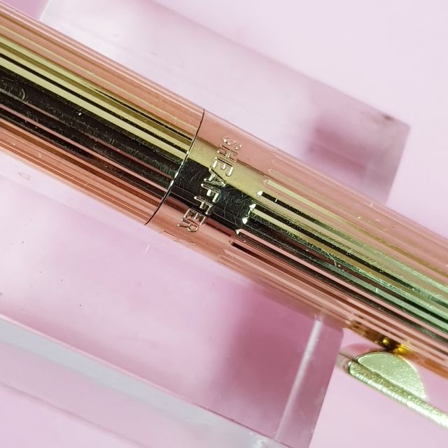 BOLIGRAFO-SHEAFFER TARGA GOLD-CHASSING