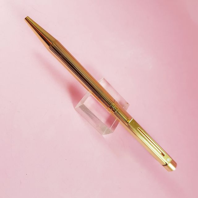 BOLIGRAFO-SHEAFFER TARGA GOLD-CHASSING